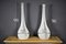High Collar Glass Vases, Set of 2 6