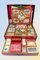 Table Games Box, France, 1930s, Set of 14 2