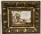French Painted Porcelain Plaques by P W, 1800s, Set of 2 6