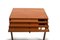 Folding Tables by Illum Wikkelsø for CFC Silkeborg, 1960s, Set of 4 8