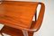 Carrello vintage in teak di Niels Moller, Danimarca, anni '60, Immagine 7