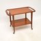 Vintage Danish Teak Drinks Trolley by Niels Moller, 1960s 1