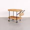 Serving Trolley in Rattan & Steel 2