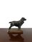 Bemalte Vintage Hundeskulptur aus Gips von Frederick Thomas Daws, 2er Set 6