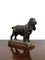 Bemalte Vintage Hundeskulptur aus Gips von Frederick Thomas Daws, 2er Set 3