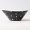 Mid-Century Polka Dot Bowl by Aldo Londi for Bitossi, 1950s 1