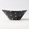 Mid-Century Polka Dot Bowl by Aldo Londi for Bitossi, 1950s, Image 1