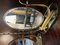 Miroirs de Table Vintage, 1940s, Set de 2 3