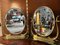 Miroirs de Table Vintage, 1940s, Set de 2 2