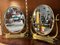 Miroirs de Table Vintage, 1940s, Set de 2 4
