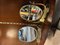 Miroirs de Table Vintage, 1940s, Set de 2 5