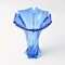 Vase Sommerso Mid-Century en Verre Bleu de Made Murano Glass, 1960s 12