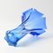Jarrón Mid-Century de vidrio Sommerso en azul de Made Murano, años 60, Imagen 14
