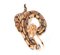 Large Mid-Century Modern Ceramic Rattle Snake by Ronzan Italy, 1950s, Image 7