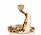 Large Mid-Century Modern Ceramic Rattle Snake by Ronzan Italy, 1950s, Image 5