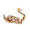 Large Mid-Century Modern Ceramic Rattle Snake by Ronzan Italy, 1950s 3