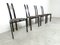 Postmodern Dining Chairs, 1980s, Set of 4 3