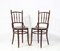 Art Nouveau Bentwood Bistro Chairs from Fischel, 1900s, Set of 6, Image 4