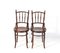 Art Nouveau Bentwood Bistro Chairs from Fischel, 1900s, Set of 6, Image 5