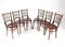 Art Nouveau Bentwood Bistro Chairs from Fischel, 1900s, Set of 6 2