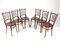 Art Nouveau Bentwood Bistro Chairs from Fischel, 1900s, Set of 6, Image 2