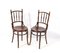 Art Nouveau Bentwood Bistro Chairs from Fischel, 1900s, Set of 6, Image 6