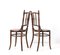 Art Nouveau Bentwood Bistro Chairs from Fischel, 1900s, Set of 6 7
