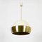 Pendant Lamp in Brass and Steel 1