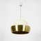 Pendant Lamp in Brass and Steel, Image 1