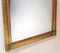 Large French Louis Philippe Style Wall Mirror with Gold Leaf Frame, 1850 7