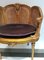 Large French Louis XVI Style Chair in Vienna Straw, 1950 18