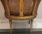 Großer Französischer Stuhl im Louis XVI Stil aus Wiener Stroh, 1950 12