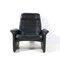 Buffalo Neck Leather DS-50 Lounge Chairs and Ottoman from de Sede, 1970s, Set of 3, Image 11