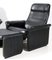 Buffalo Neck Leather DS-50 Lounge Chairs and Ottoman from de Sede, 1970s, Set of 3, Image 7
