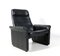 Buffalo Neck Leather DS-50 Lounge Chairs and Ottoman from de Sede, 1970s, Set of 3, Image 10