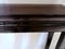 Chinese Lacquered Glossy Black Console Tables, 1960, Set of 2 16