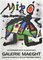 Vintage Modern Art Museum Poster after Joan Miro, 1978, Image 1