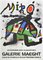 Vintage Museumsposter für Moderne Kunst nach Joan Miro, 1978 1