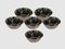 Small Silver Bowls, Mid-20th Century, Set of 6 2