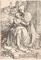D'après Albrecht Dürer, La Vierge à l'Enfant, Gravure Sur Bois, Début du 20e Siècle 1