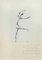 Mayo, Dancing Figure, Pen Drawing, 1950s 2
