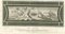 Fernando Strina, Affresco dalle Antichità di Ercolano, Acquaforte, XVIII secolo, Immagine 1