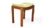 Viennese Oak Stool from Thonet, 1930s 3