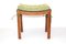 Viennese Oak Stool from Thonet, 1930s, Image 1