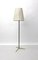 Brass Floor Lamp from J.T. Kalmar, 1960s 2