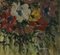 Andrea Capasso, Blumen, Öl auf Holz, 20. Jh. 2