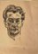 Mino Maccari, Portrait, Drawing, Mid-20th Century 1