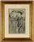Erhard Klepper, Ragazze, china su carta, metà del XX secolo, Immagine 2
