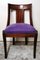 Antique French Gondola Chairs, 1910, Set of 6 11