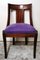 Antique French Gondola Chairs, 1910, Set of 6, Image 11